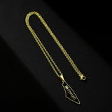 Retro Titanium Steel Pendant Necklace Men – Jewelry Gift Ideas — 9