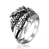 Men's Metal Retro Claw Ring – Gifts for Him — 4