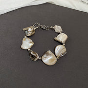 Shell Chain Stitching Earring Bracelet Necklace – Jewelry Gift Ideas — 5