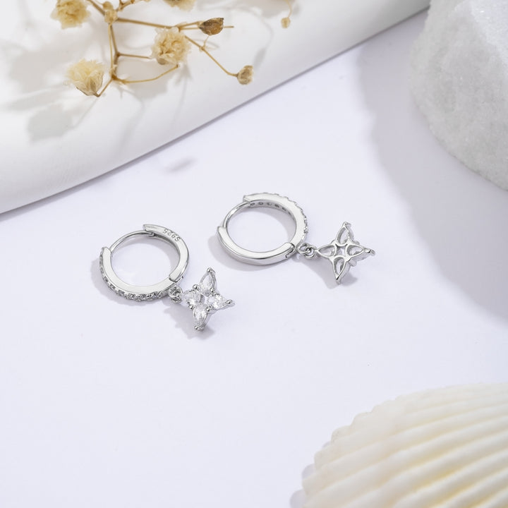 Elegant High-grade Earrings S925 Sterling Silver – Useful Gifts — 1