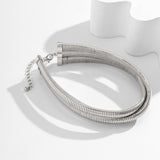 Fashion Metal Snake Bone Collar Women's Simple – Jewelry Gift Ideas — 2