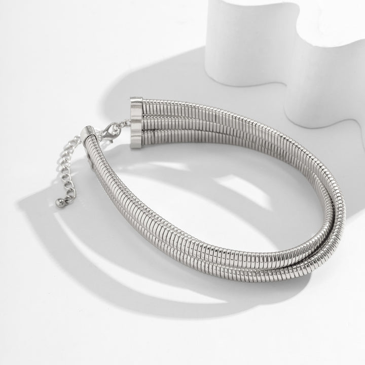 Fashion Metal Snake Bone Collar Women's Simple – Jewelry Gift Ideas — 2