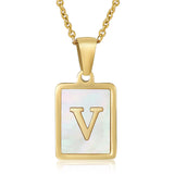 26 Letter Pendant Does Not Fade Ornament – Jewelry Gift Ideas — 16