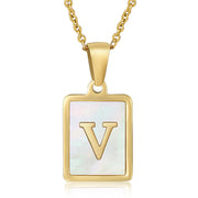 26 Letter Pendant Does Not Fade Ornament – Jewelry Gift Ideas — 16