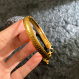 Women's Titanium Steel Simple Snake Bone Bracelet – Jewelry Gift Ideas — 5