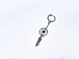 Dream Catcher Feather Net Stud Earrings For Men – Gifts for Him — 13