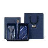 Four Piece Suit With Embroidered Tie – Birthday Gifts — 6