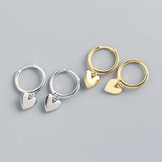Love Heart Earrings Premium Temperament Earrings – Jewelry Gift Ideas — 1