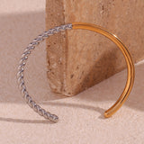 Glossy Twist Color Matching Bracelet – Jewelry Gift Ideas — 12
