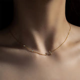 Special-interest Design 18k Golden Cross S925 – Jewelry Gift Ideas — 11