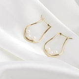 Silver Plated Freshwater Pearl Earrings – Thoughtful Gifts — 2