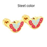 European And American Earrings Lovely Animal Lady – Stylish Gifts — 12