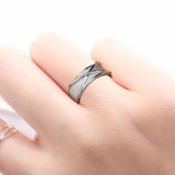 Fashion Alloy Ring Ornament Platinum – Stylish Gifts — 5