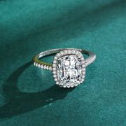 Women's S925 Sterling Silver Princess Ring – Gifts for Her — 5