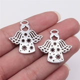 Handmade DIY Angel Character Carved Pendant – Jewelry Gift Ideas — 1