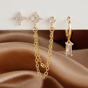 3-piece Set Zircon Birthstone Twelve – Holiday Gift Ideas — 16