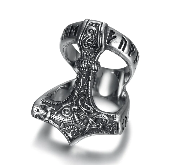 Beowulf Regalia Handcrafted Stainless Steel Open – Surprise Gifts — 1