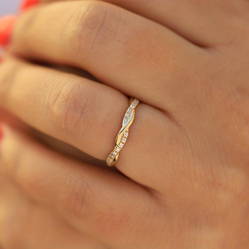 Fashion Unique Cross Ring For Women – Stylish Gifts — 1
