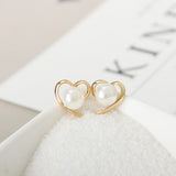 Women's Classic Fashion Love Pearl Earrings – Stylish Gifts — 4