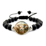 Twelve Constellations Time Gem Bracelet Male – Jewelry Gift Ideas — 12
