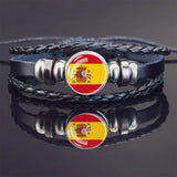 World Flag Bracelet Woven Twisted – Jewelry Gift Ideas — 8
