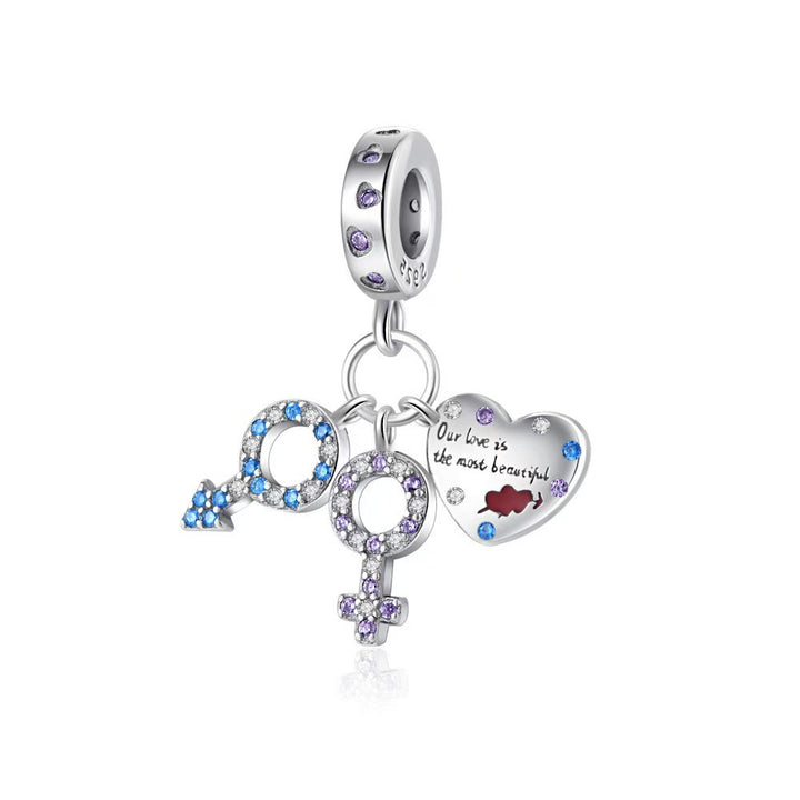 Lucky Tree Feet Love Series Three-piece Set – Jewelry Gift Ideas — 1