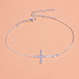 Retro Cross Anklet Simple Creative Single Layer Trend – Surprise Gifts — 3