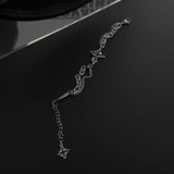 Dissolved Dark Cross Bracelet Men's Titanium – Jewelry Gift Ideas — 3