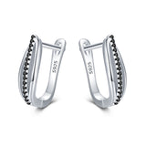 Copper Retro Hong Kong Style Zircon Earrings – Stylish Gifts — 4