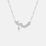 Retro Diamonds Necklace Bracelet For Women – Jewelry Gift Ideas — 4
