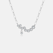 Retro Diamonds Necklace Bracelet For Women – Jewelry Gift Ideas — 4