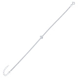All-match Geometric Diamond Tennis Chain Colorful – Jewelry Gift Ideas — 14