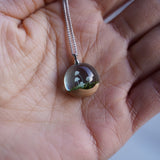 Small Mushroom Log Resin Creative Pendant – Jewelry Gift Ideas — 4