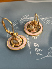 Niche Design Style Saturn Earrings Ear Hooks – Stylish Gifts — 2