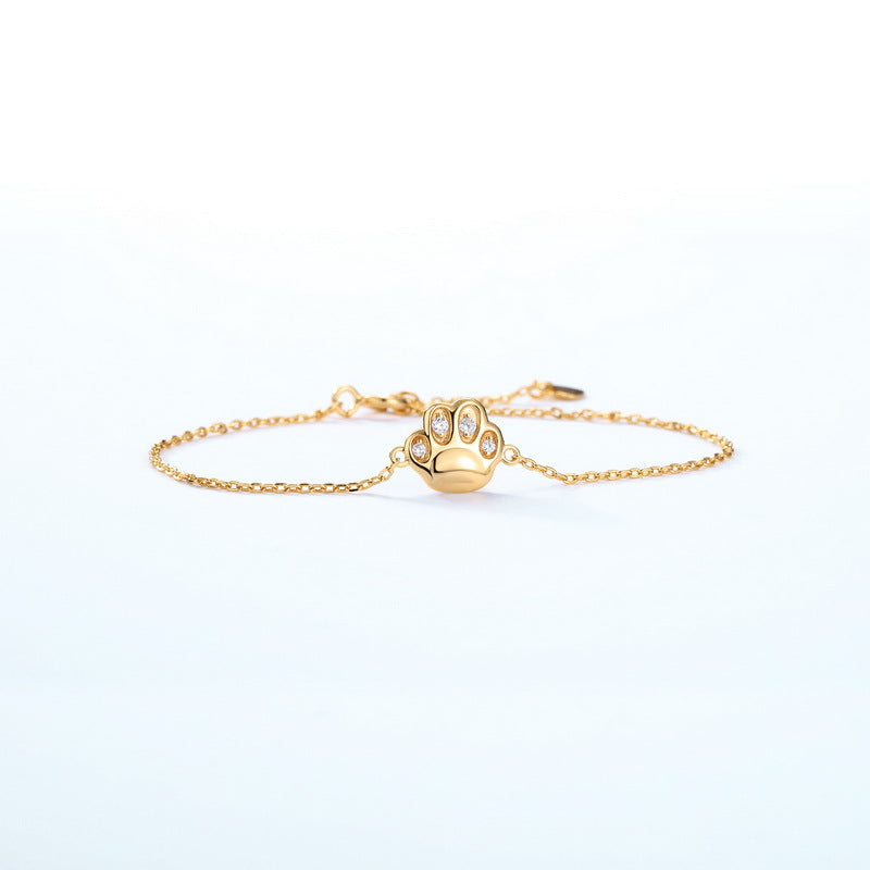 9K Yellow Gold Plated Silver Adorable Soft Petite – Jewelry Gift Ideas — 1