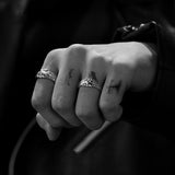 Vintage Ring Men's Punk Thai Silver – Gifts for Him — 3