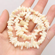Irregular Beading Of Colorful Coral – Holiday Gift Ideas — 3