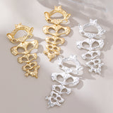 Retro Trendy Long Alien Design Earrings – Surprise Gifts — 3