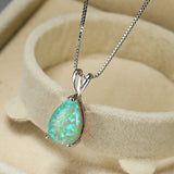 Fashion Water Drop Necklace Women – Jewelry Gift Ideas — 4