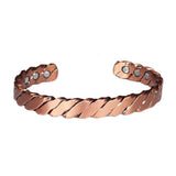Unisex Vintage Red Copper Magnet Bracelet – Jewelry Gift Ideas — 3