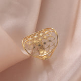 Hollow Flower Fashion All-Match Europe And America – Stylish Gifts — 5