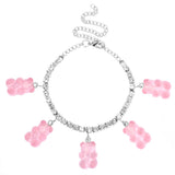 Cute Fashion Cartoon Animal Pendant Anklet – Stylish Gifts — 10