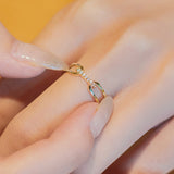 Women's Fashion Simple Rhinestone Index Finger Ring – Stylish Gifts — 10