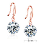 Women's Fashion Long Electroplated Zircon Earrings – Stylish Gifts — 2
