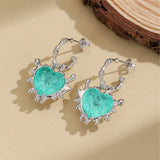 S925 Sterling Silver Love Earrings – Gifts for Couples — 2