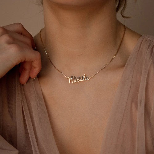 Customized Necklace – Jewelry Gift Ideas — 1