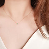 Women's Simple Mini Single Diamond Zircon – Jewelry Gift Ideas — 5