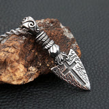 Personality Vintage Cross Shield Titanium Steel – Jewelry Gift Ideas — 2