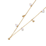 Light And Luxurious Pearl Star Necklace – Jewelry Gift Ideas — 5