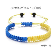Creative Color-block Hand-woven Bracelet – Jewelry Gift Ideas — 9
